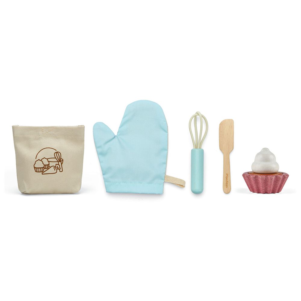 Plan Toys - Cupcake Set