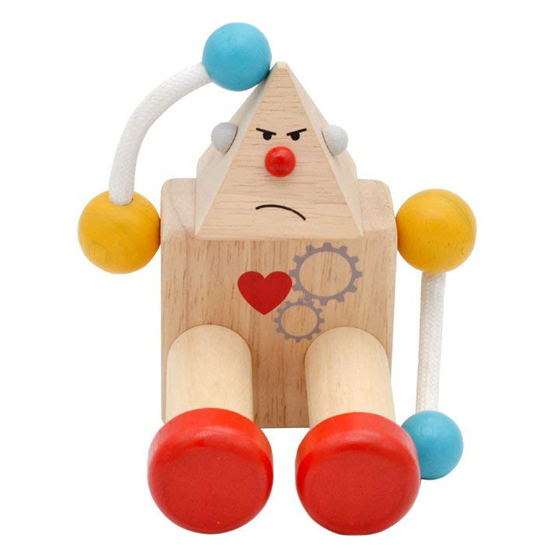 Plan Toys - Build A Robot - Beige