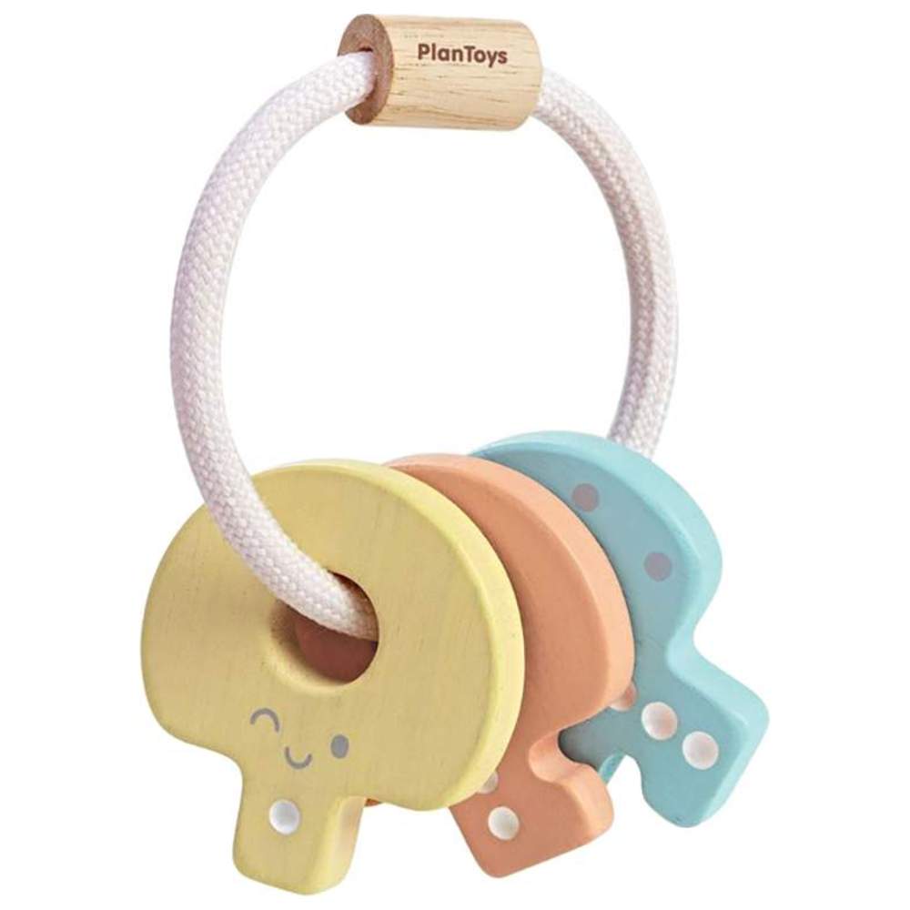 Plan Toys - Key Rattle