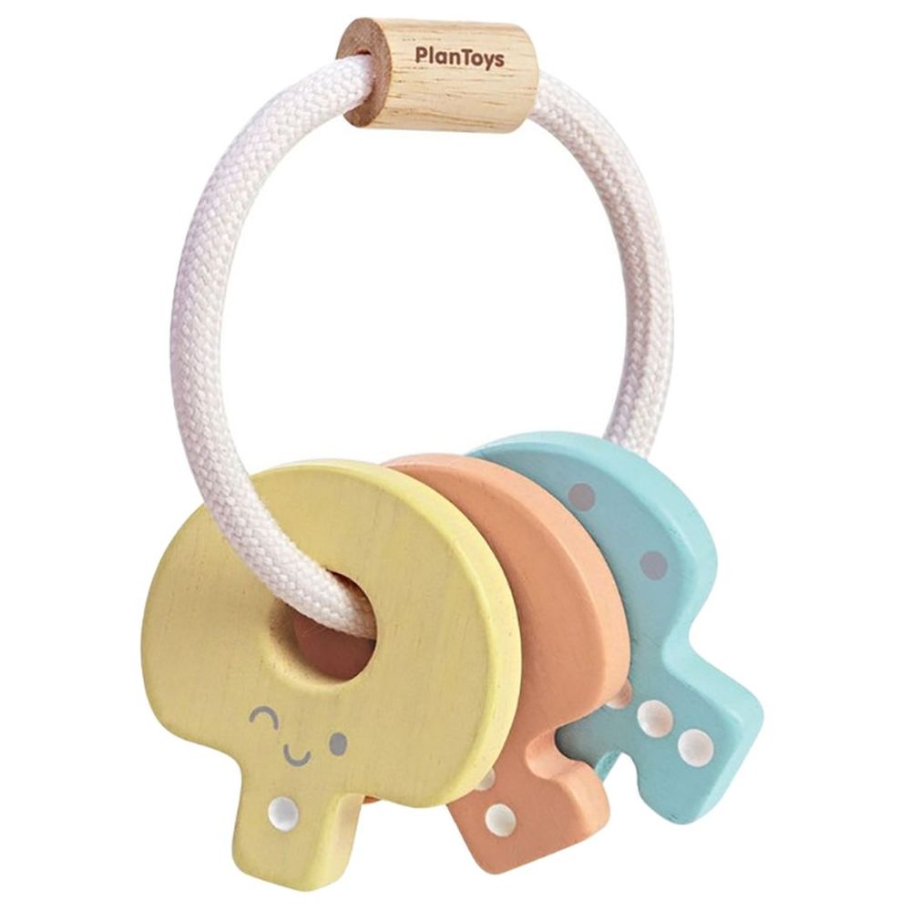 Plan Toys - Key Rattle