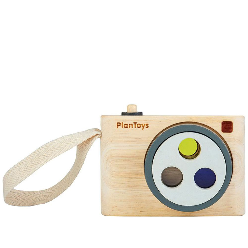 Plan Toys - Colored Snap Camera