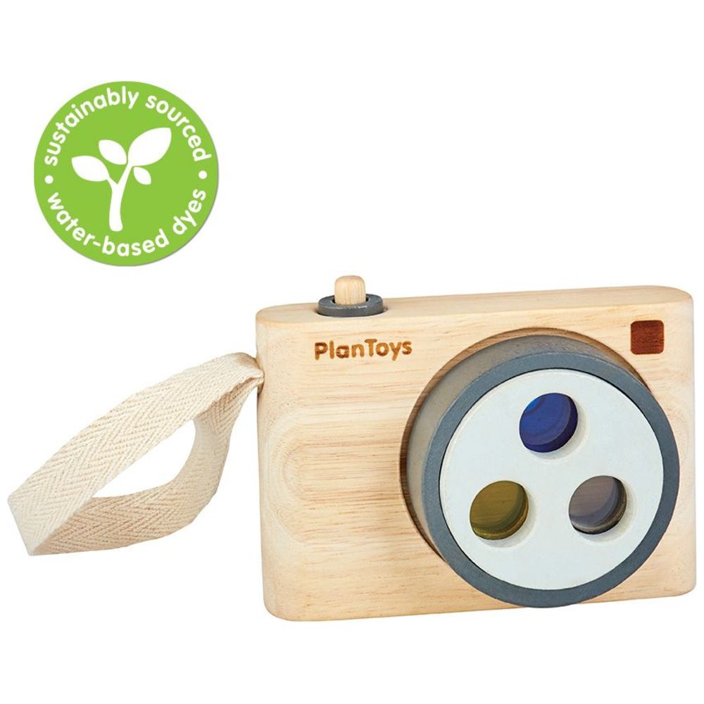 Plan Toys - Colored Snap Camera