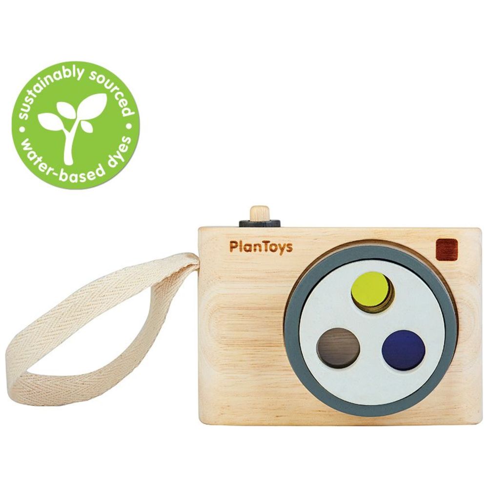 Plan Toys - Colored Snap Camera