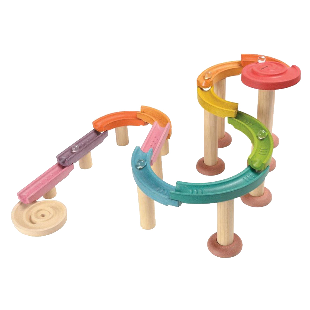 Plan Toys - Marble Run - Deluxe