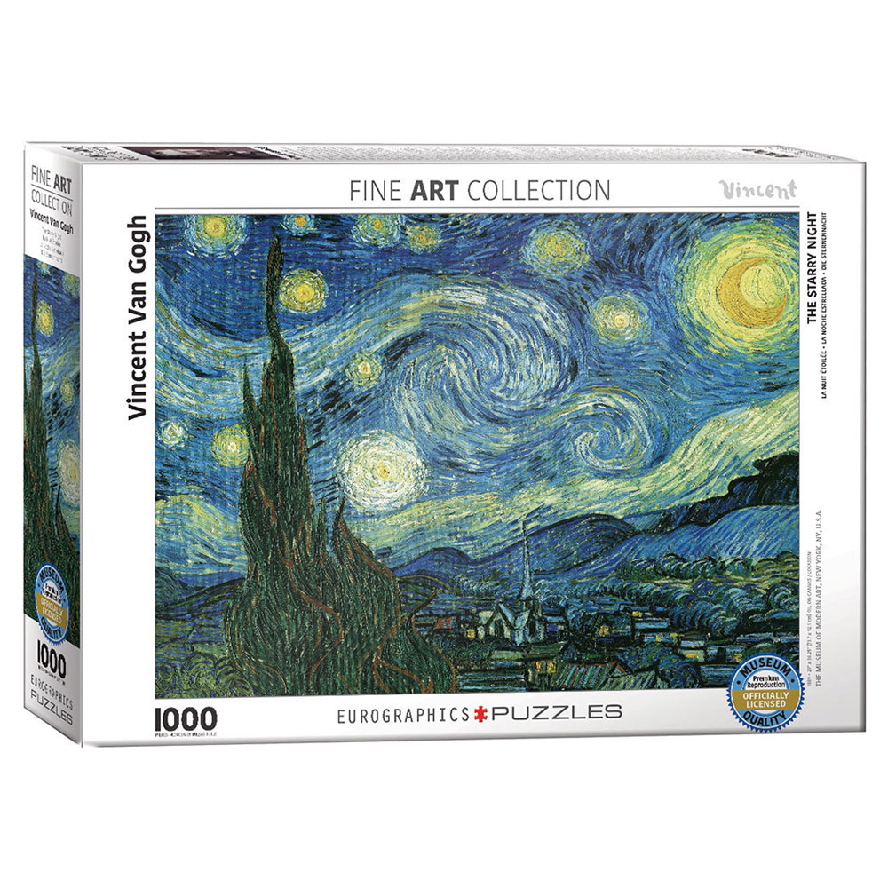 EuroGraphics Toys - Starry Night 1000pcs