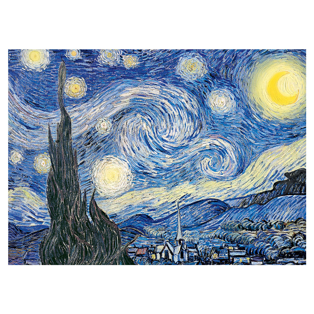 EuroGraphics Toys - Starry Night 1000pcs