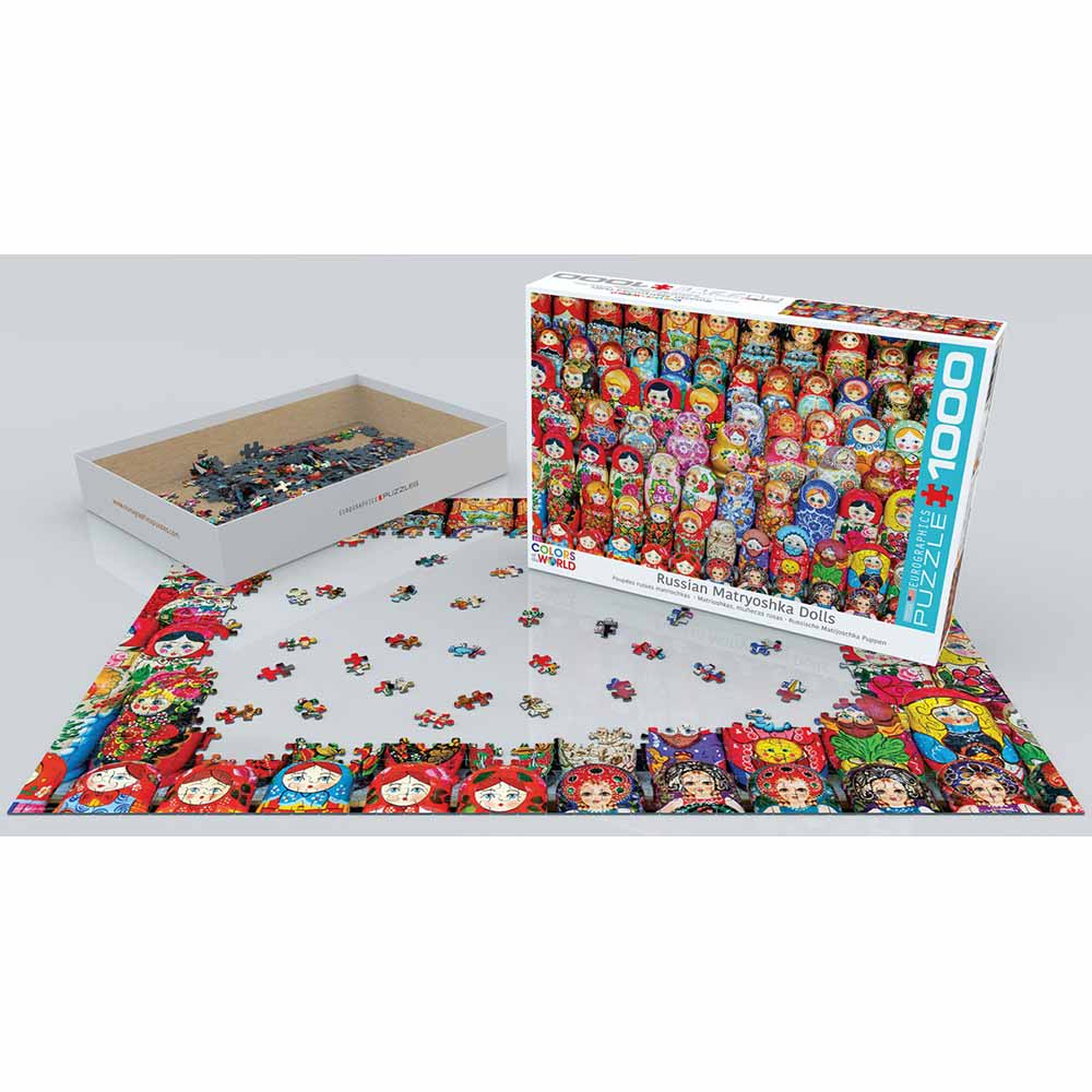 EuroGraphics Toys - Russian Matryoshka Dolls Puzzle