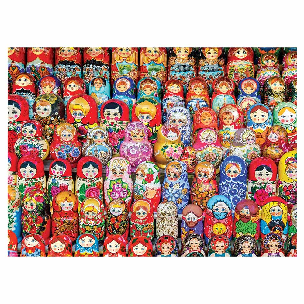 EuroGraphics Toys - Russian Matryoshka Dolls Puzzle