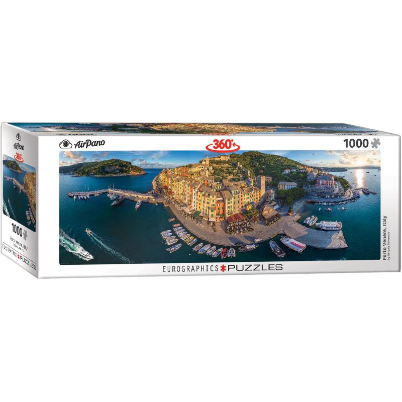 EuroGraphics Toys - Porto Venere, Italy Puzzle 1000Pcs