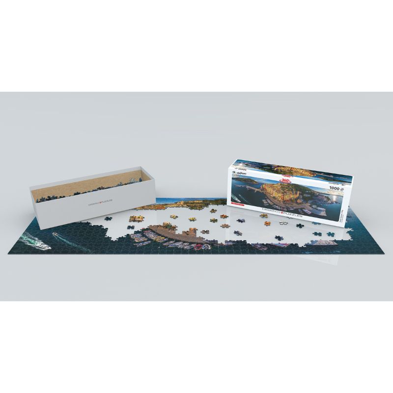 EuroGraphics Toys - Porto Venere, Italy Puzzle 1000Pcs