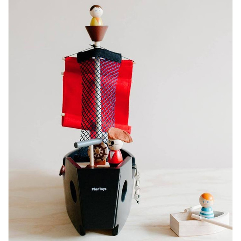 Plan Toys - Pirate Ship