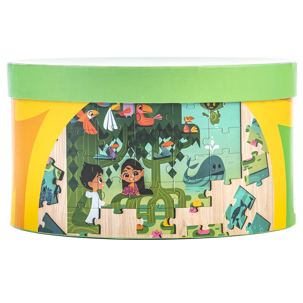 Expo 2020 Dubai - Exploring Nature Puzzle - 50pcs