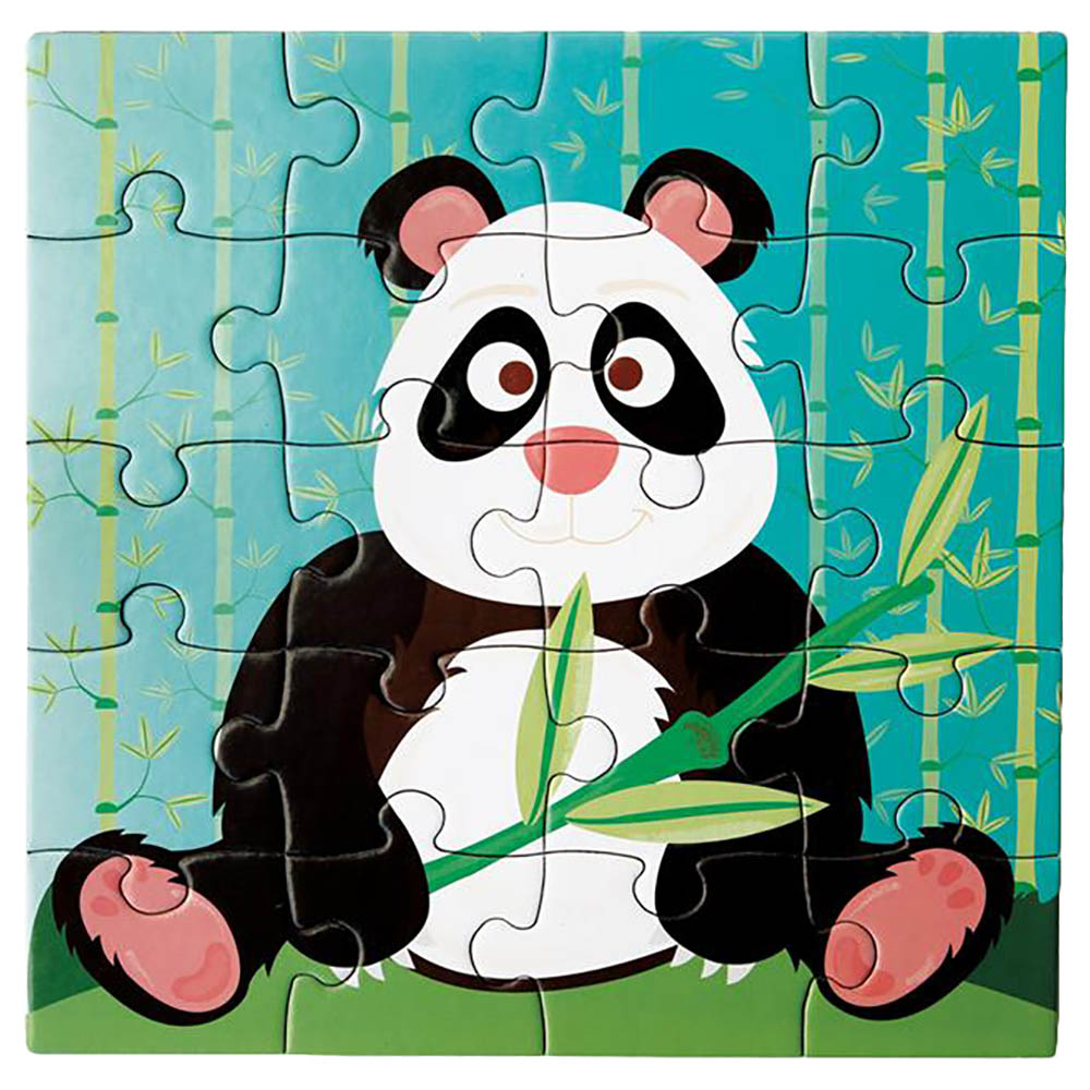 Scratch Europe - Magnetic Puzzle Book To Go - Panda 20pcs