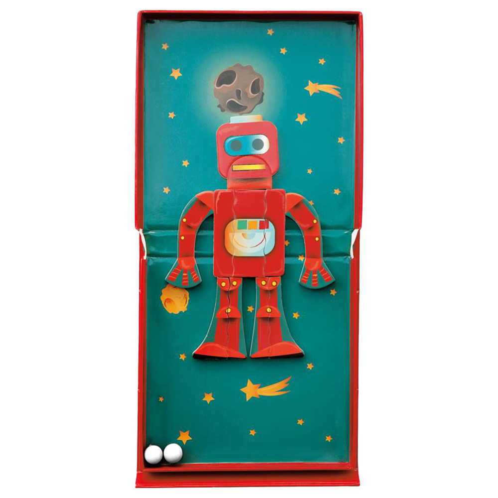 Scratch Europe - Magnetic Puzzle Run - Robot 11pcs