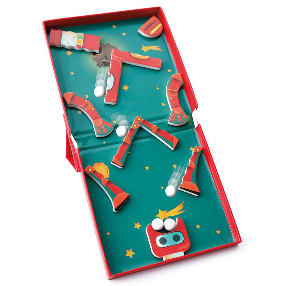Scratch Europe - Magnetic Puzzle Run - Robot 11pcs