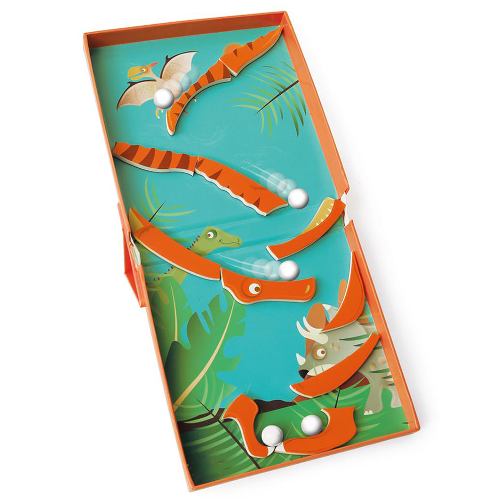 Scratch Europe - Magnetic Puzzle Run - Dino 11pcs