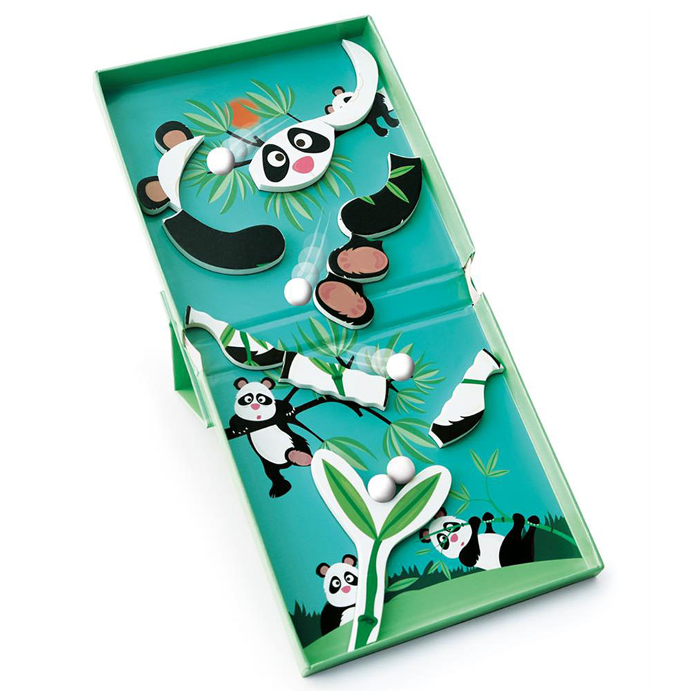 Scratch Europe - Magnetic Puzzle Run - Panda 11pcs