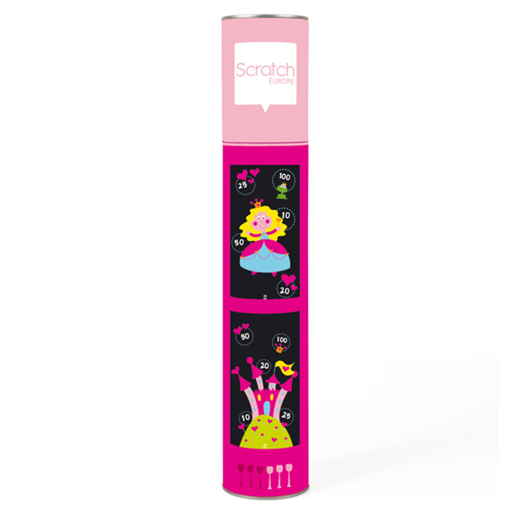 Scratch - Darts Princess