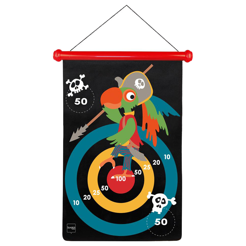 Scratch Europe - Magnetic Darts Pirate