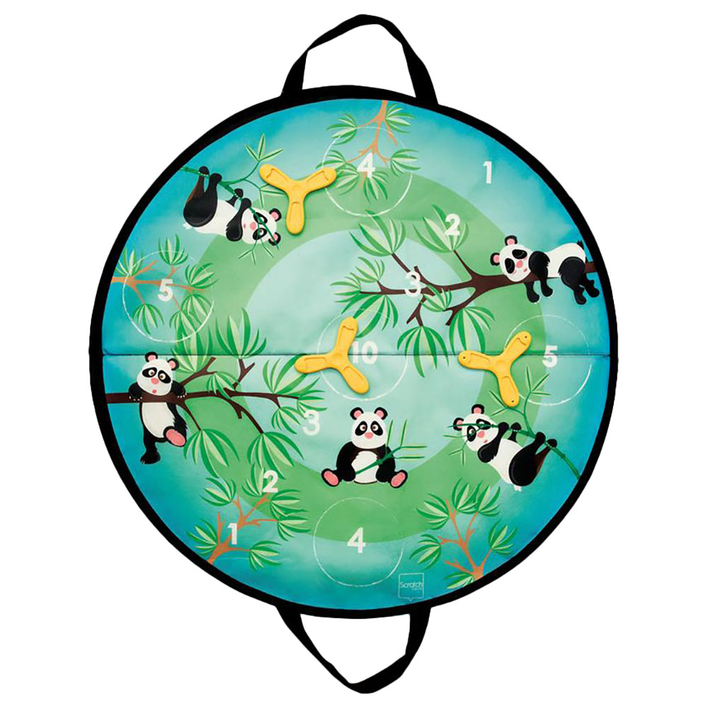 Scratch Europe - Disker Game - Panda