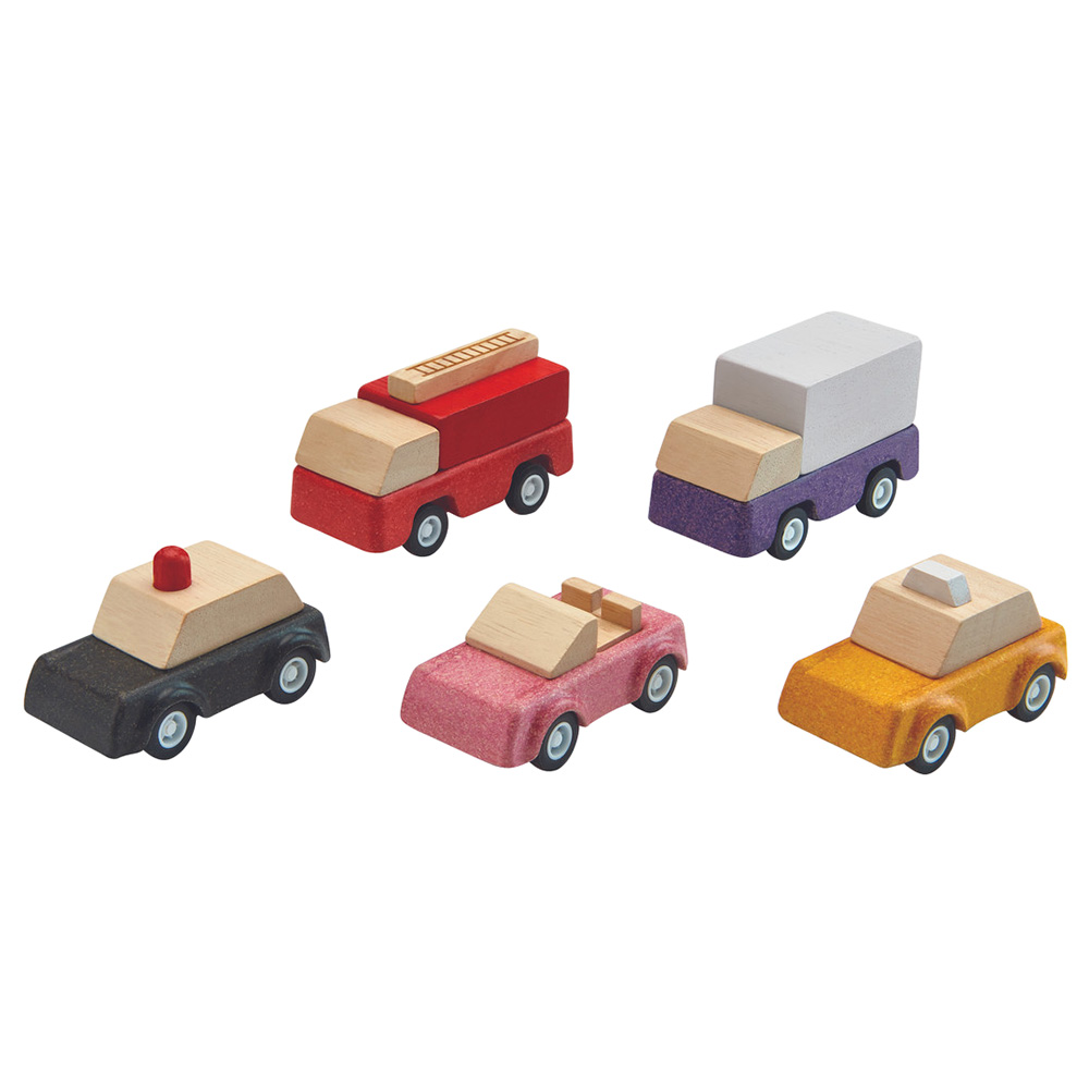 Plan Toys - Planworld Vehicle Series