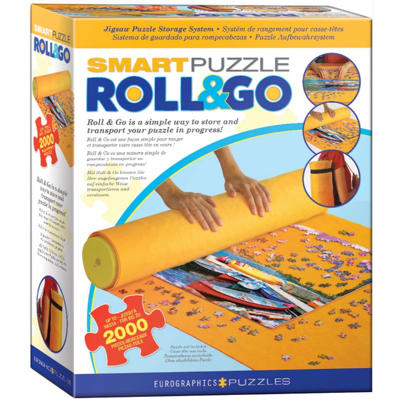 EuroGraphics Toys - Smart Puzzle Roll & Go Mat