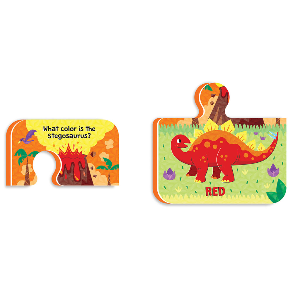 Peaceable Kingdom - Dinosaur Bath Puzzle 12Pcs