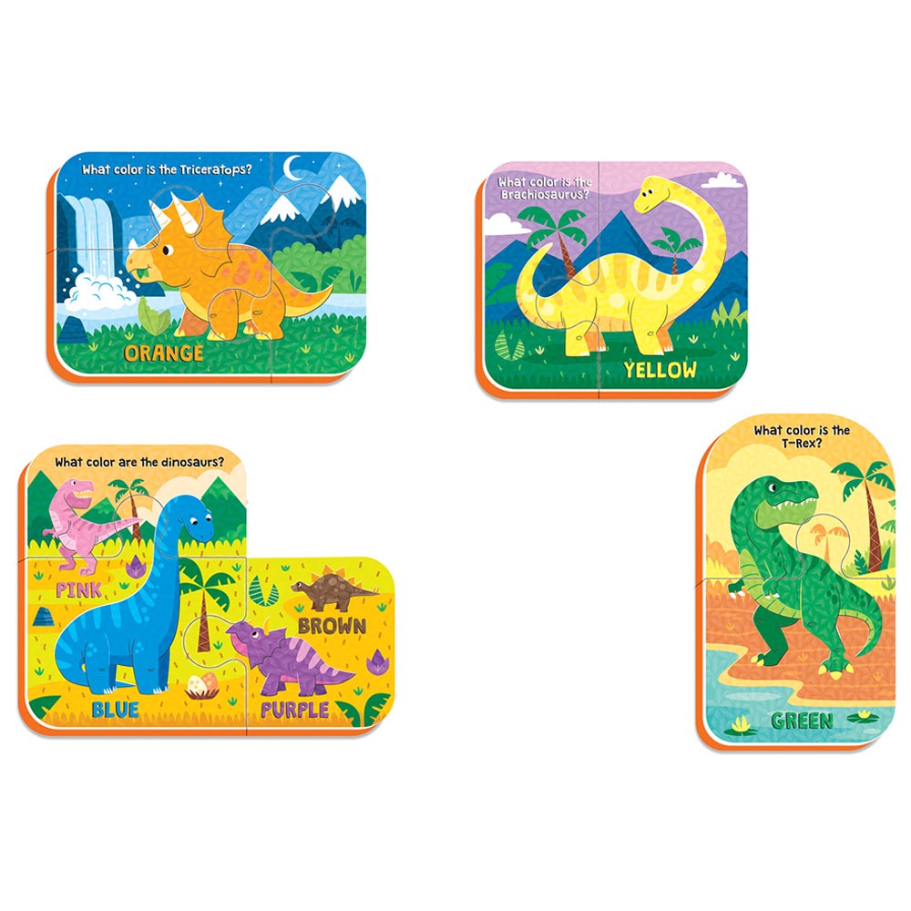 Peaceable Kingdom - Dinosaur Bath Puzzle 12Pcs
