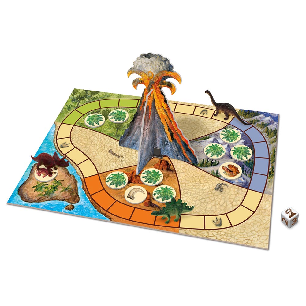 Peaceable Kingdom - Dinosaur Escape Board Game