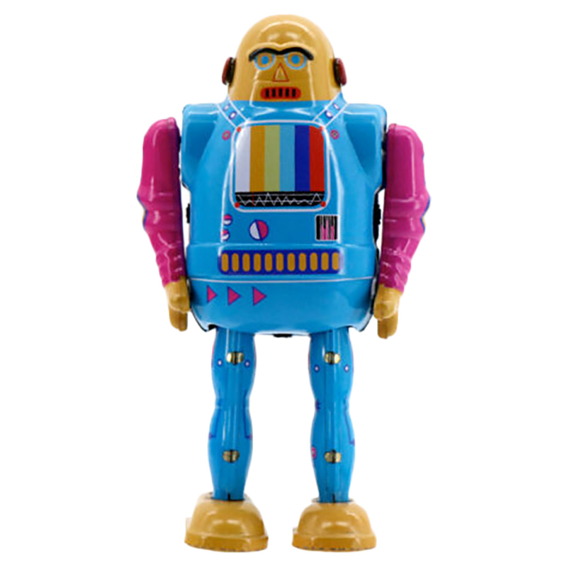 Mr & Mrs Tin - Tv Bot Robot