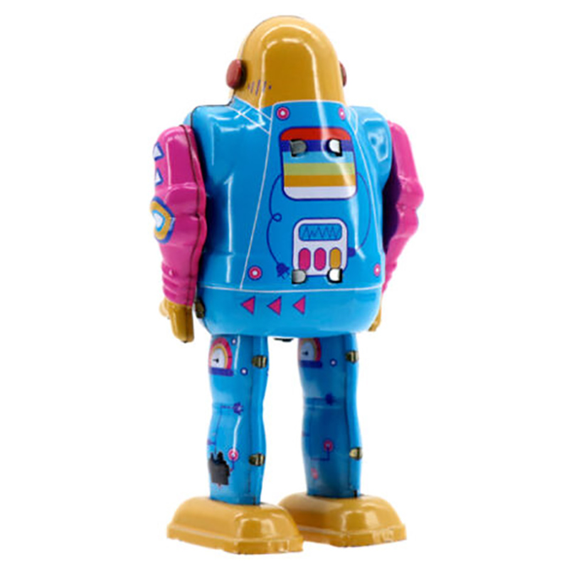 Mr & Mrs Tin - Tv Bot Robot