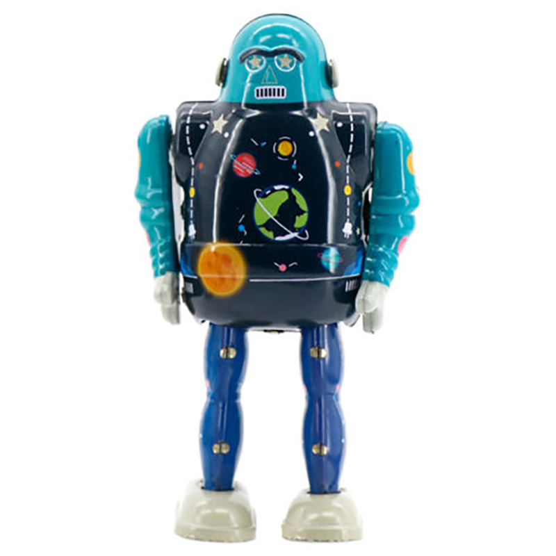 Mr & Mrs Tin - Starbot Robot