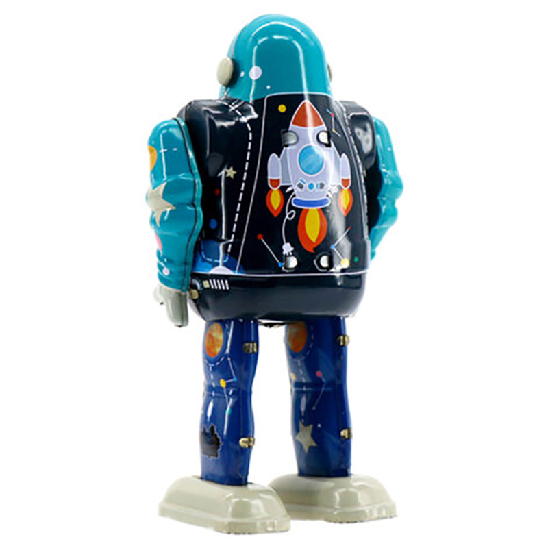 Mr & Mrs Tin - Starbot Robot