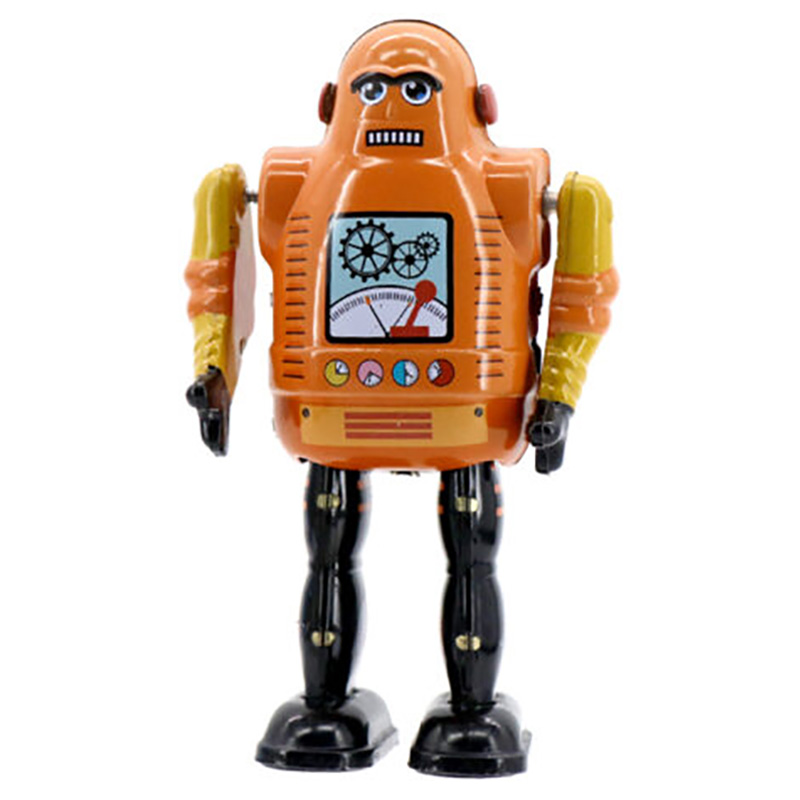Mr & Mrs Tin - Mechanicbot Robot