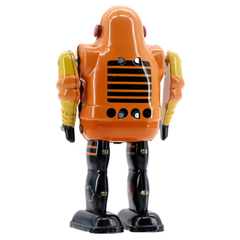 Mr & Mrs Tin - Mechanicbot Robot