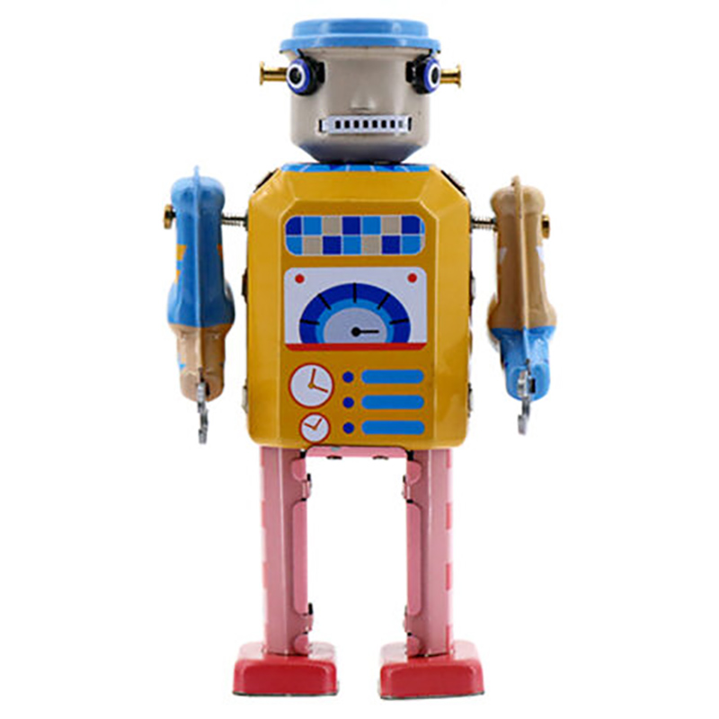 Mr & Mrs Tin - Electrobot Robot