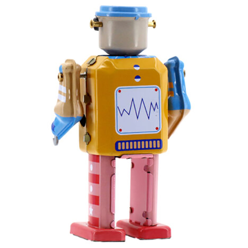 Mr & Mrs Tin - Electrobot Robot