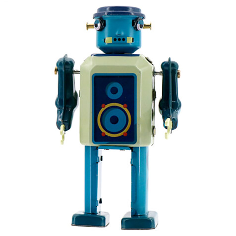Mr & Mrs Tin - Vinylbot Robot