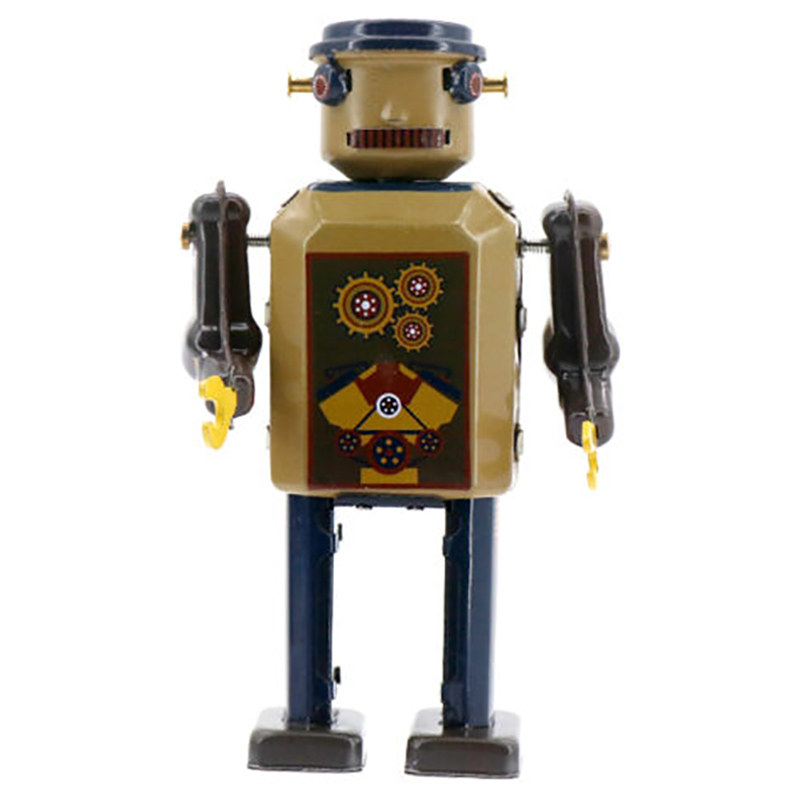 Mr & Mrs Tin - Gearbot Robot
