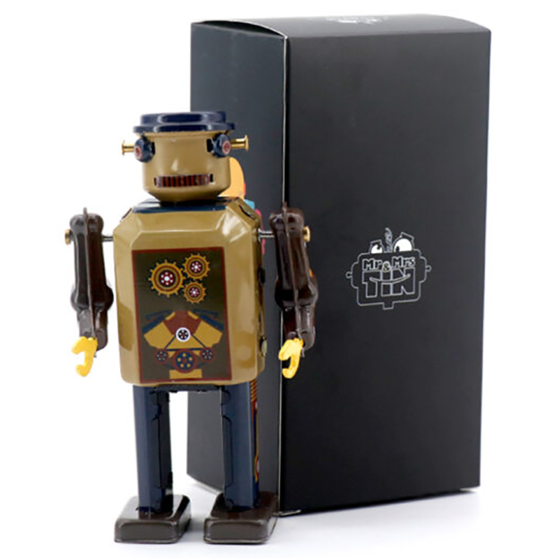Mr & Mrs Tin - Gearbot Robot