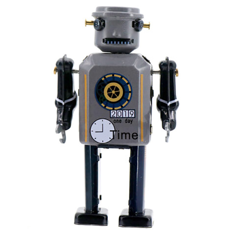 Mr & Mrs Tin - Timebot Robot