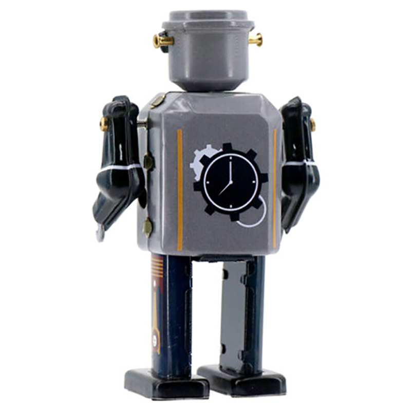 Mr & Mrs Tin - Timebot Robot