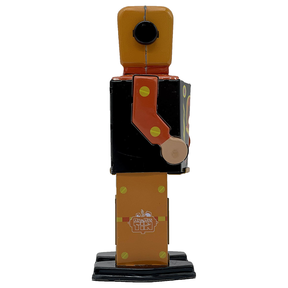 Mr & Mrs Tin - Volcanobot Robot