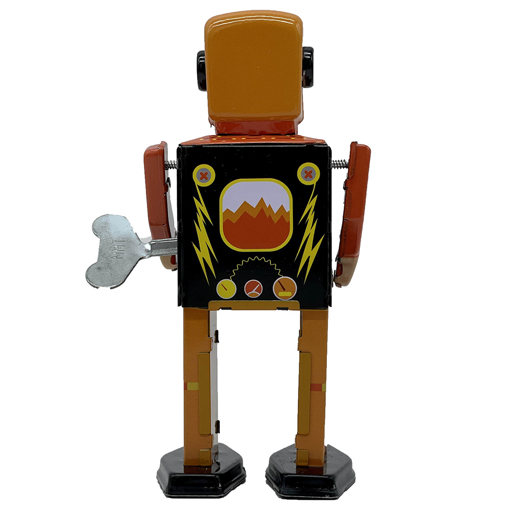 Mr & Mrs Tin - Volcanobot Robot