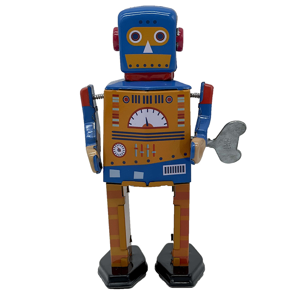 Mr & Mrs Tin - Enginebot Robot