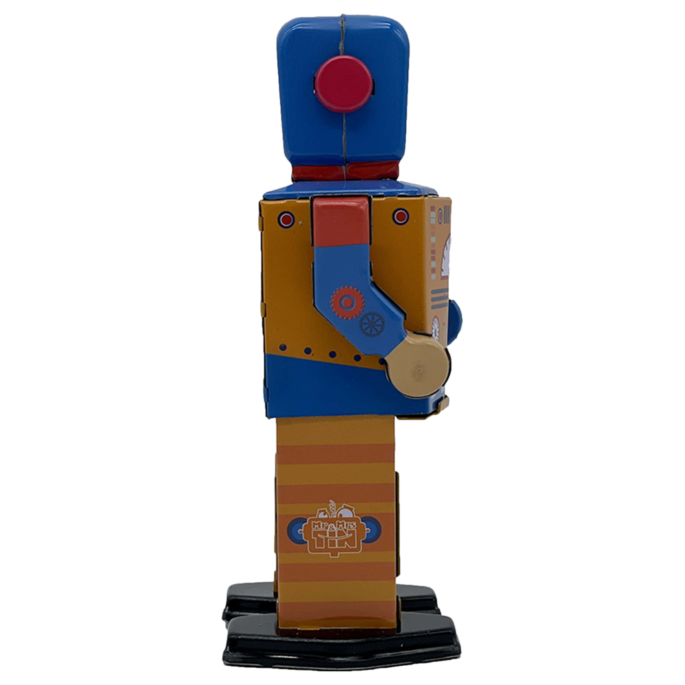 Mr & Mrs Tin - Enginebot Robot