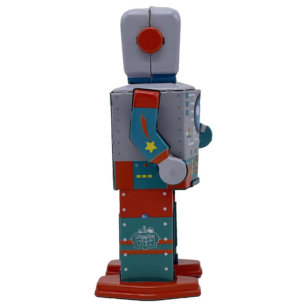 Mr & Mrs Tin - Astronautbot Robot