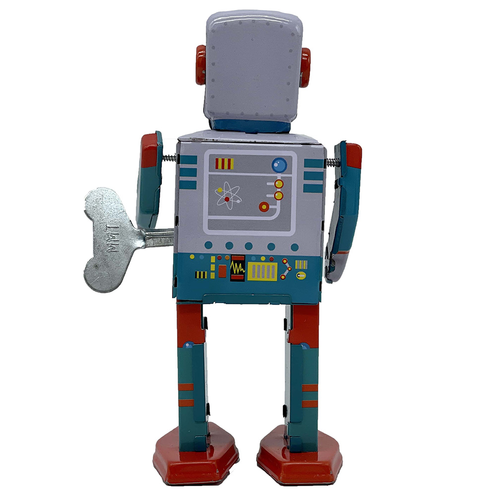 Mr & Mrs Tin - Astronautbot Robot