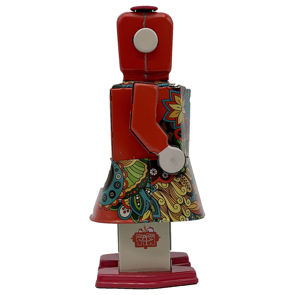 Mr & Mrs Tin - Blossombot Robot