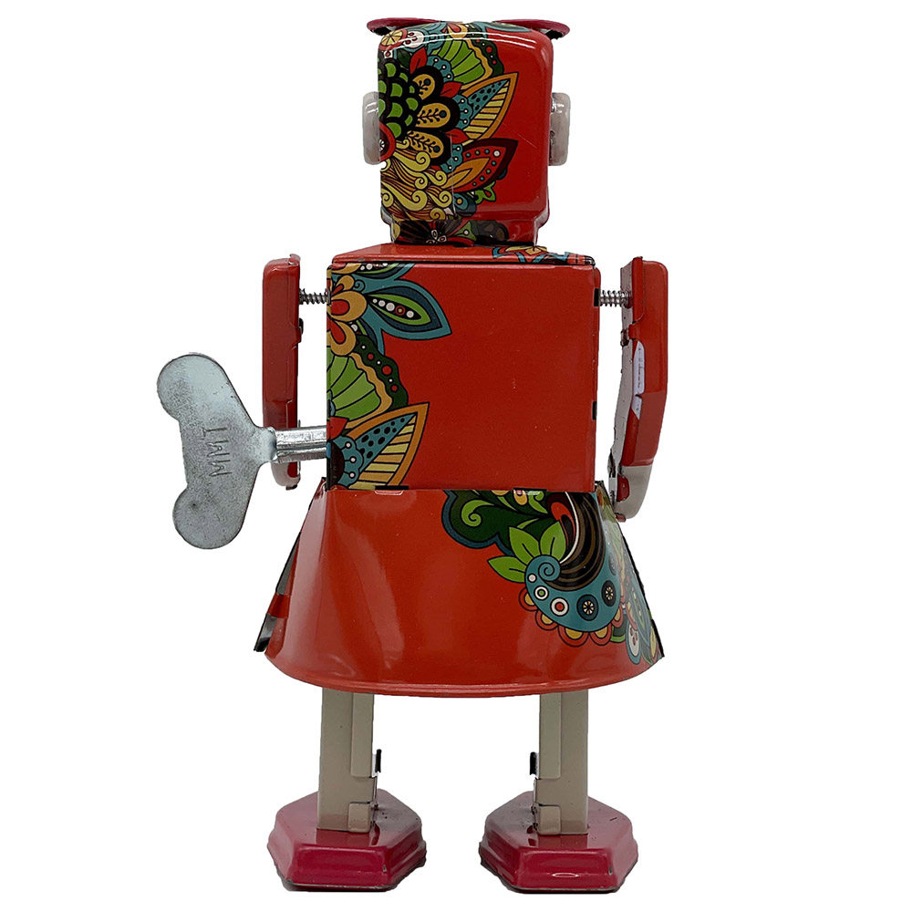 Mr & Mrs Tin - Blossombot Robot